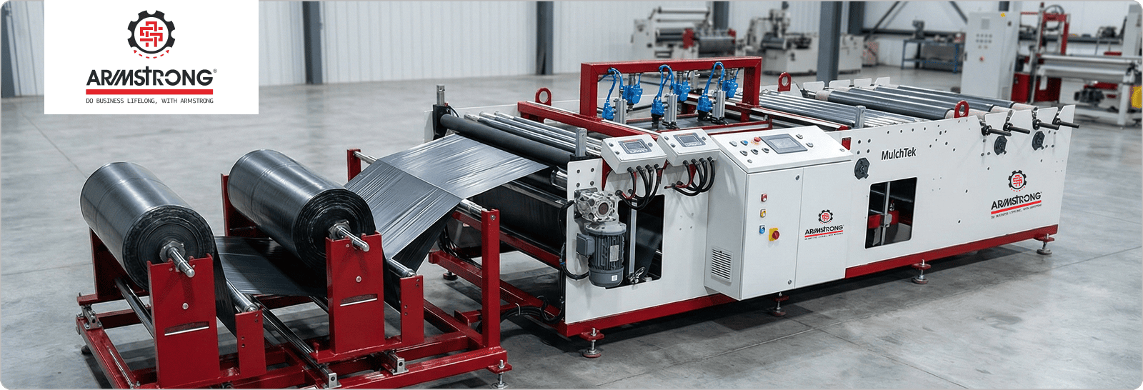 High-Speed Mulch Film Punching Machines | Benefits & Uses