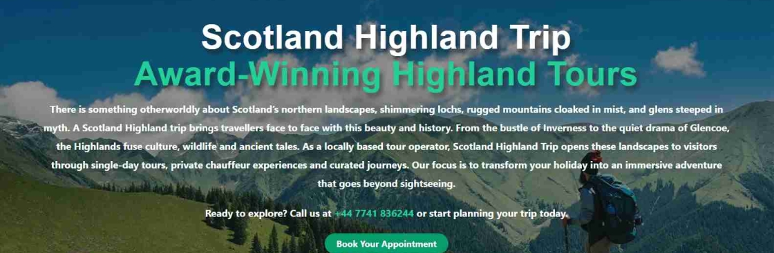 Scotland Highland Trip Cover Image