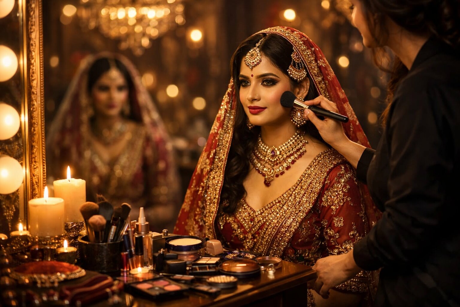 Bridal Makeup Cost in Delhi NCR: Complete Price Guide - Blog
