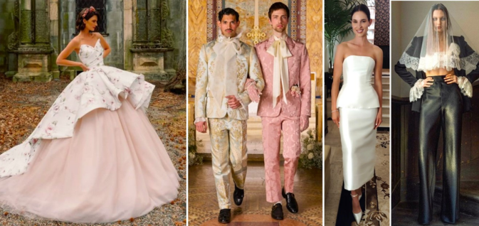 Best of New York Bridal Week Spring 2027: From Traditional to Modern, New Romantic Styles - Pynck