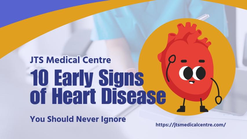 10 Early Signs of Heart Disease You Should Never Ignore - PromoteProject | Startup Growth Platform