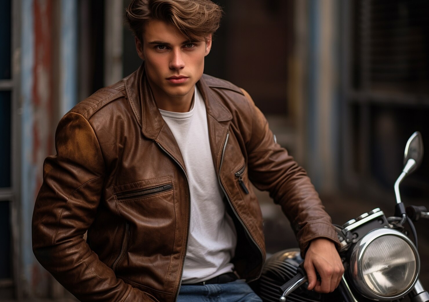 Built for Class: The New Language of Leather Style – Aviator Coats
