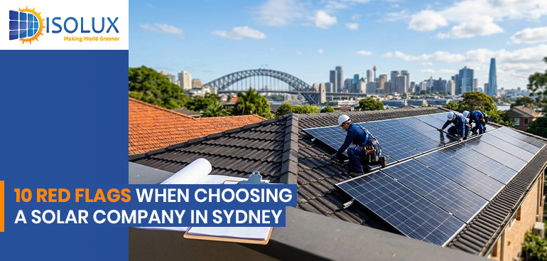 10 Red Flags When Choosing a Solar Company in Sydney, NSW