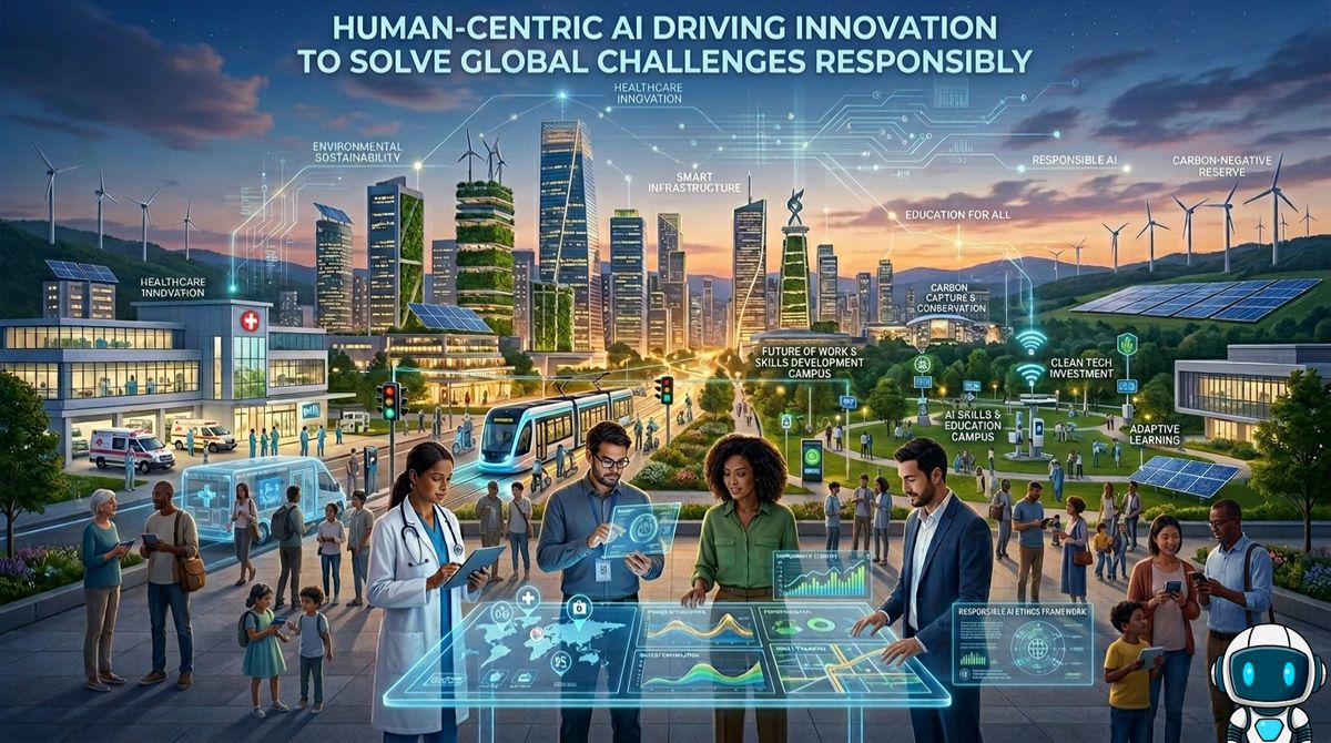 Human-Centric AI Driving Innovation to Solve Global Challenges Responsibly — James Wilson - Buymeacoffee