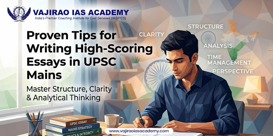 Proven Tips for Writing High-Scoring Essays in UPSC Mains