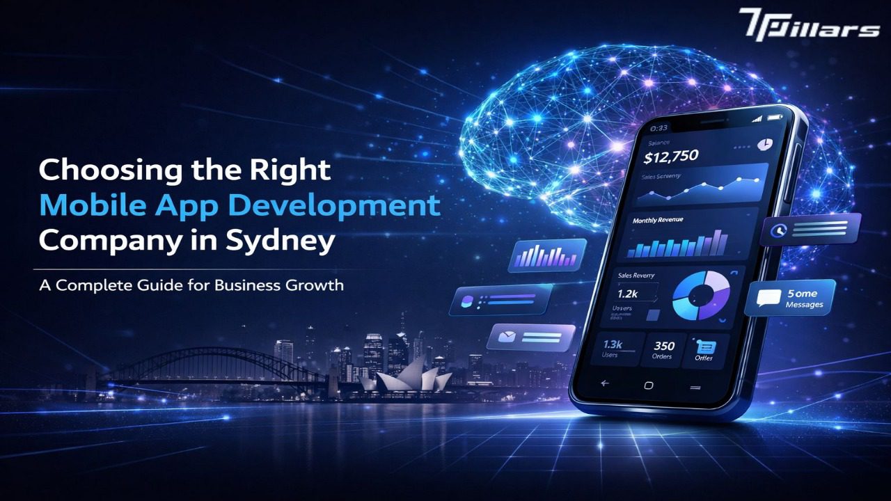 Choosing the Right Mobile App Development Company in Sydney for Growth