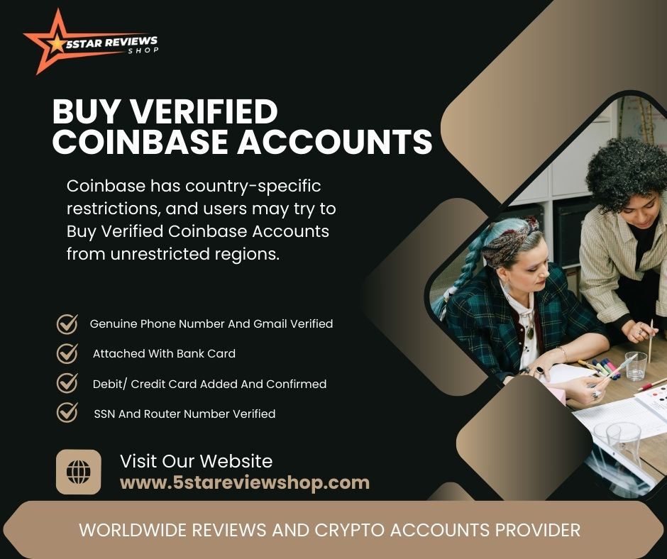 Buy Verified Coinbase Accounts - Buy at Cheap Price