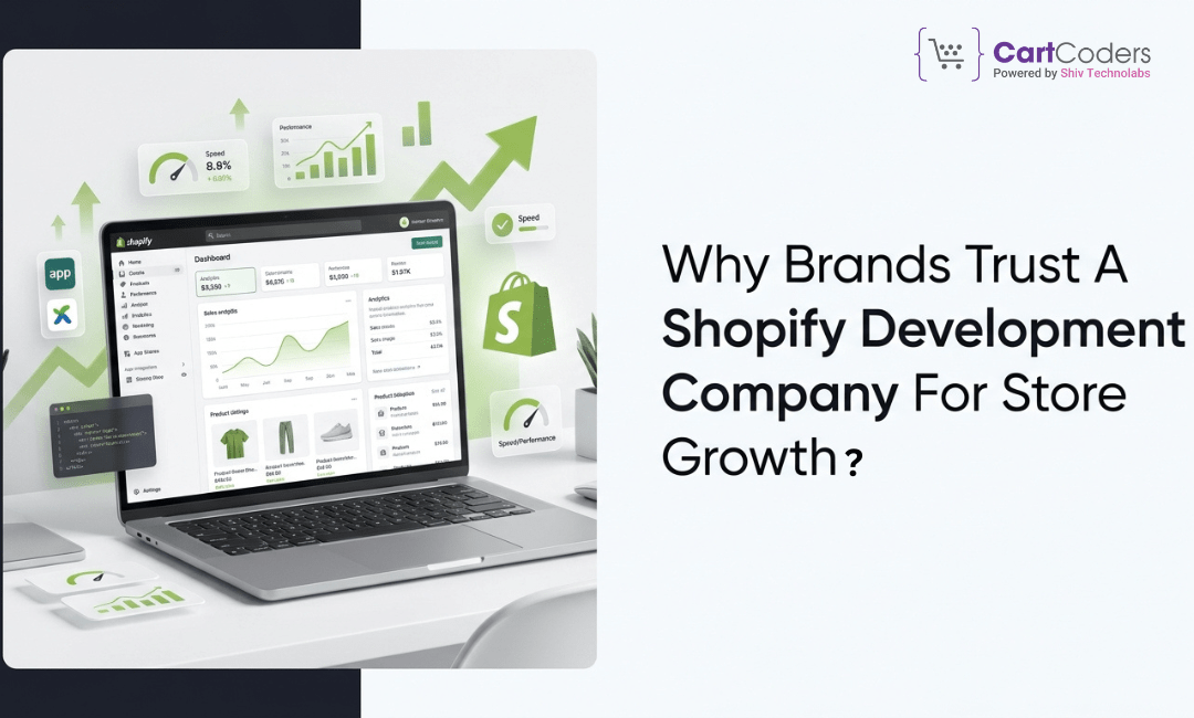 Why Brands Trust A Shopify Development Company For Store Growth? | TechPlanet