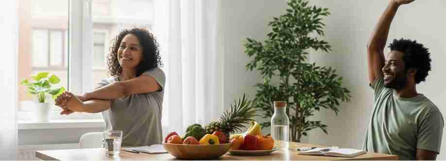 Easy Healthy Lifestyle Cover Image