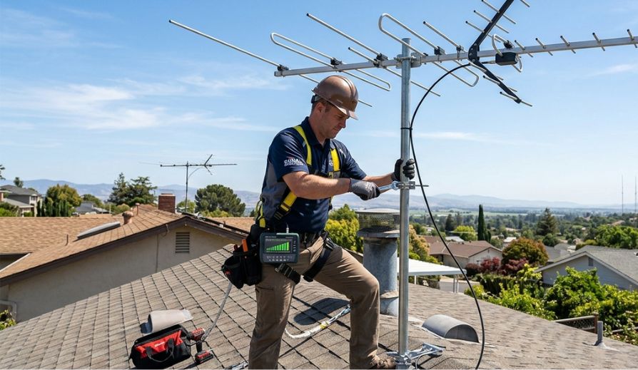 Best TV Antenna Installation in Bentleigh for Clear Reception