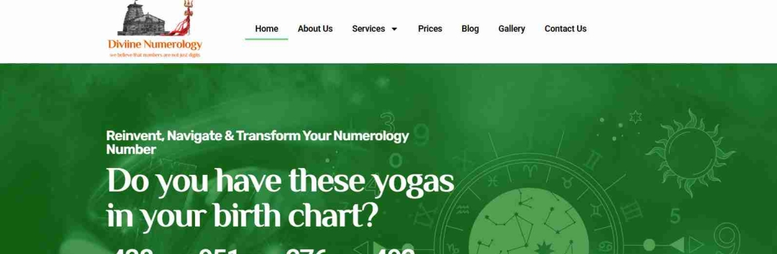 Diviine Numerology Cover Image