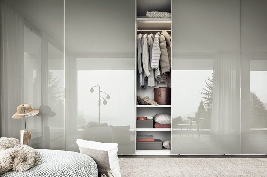 Glass Sliding Wardrobe Doors | SP Mirror Wardrobes - SP Mirror Wardrobes