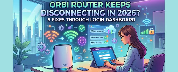 Orbi Router Keeps Disconnecting? 9 Fixes for 2026