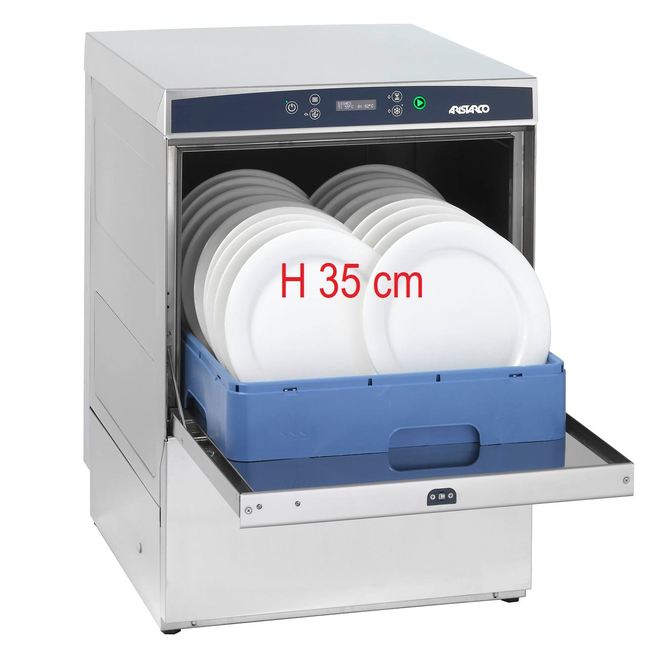 Oppvaskmaskin Top Line Digital 3,35 kW | Gastroline