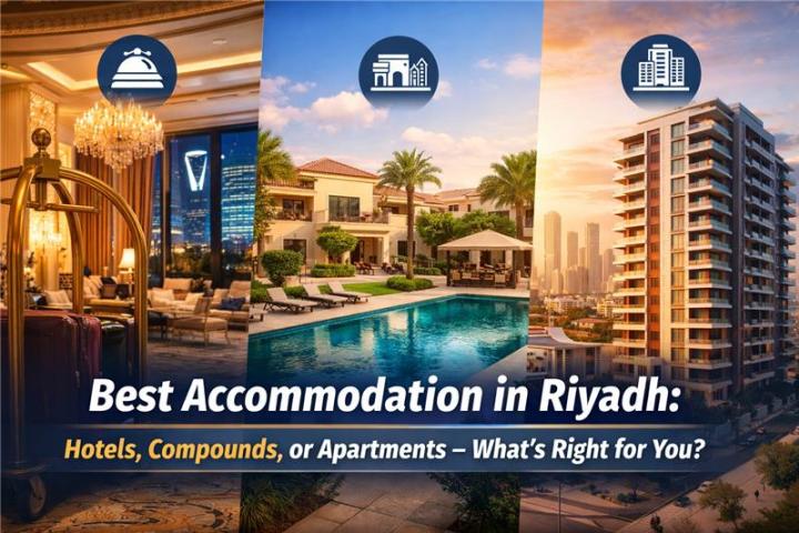 Best Accommodation in Riyadh: Hotels, Compounds, or Apartments – What’s Right for You? - PromoteProject | Startup Growth Platform
