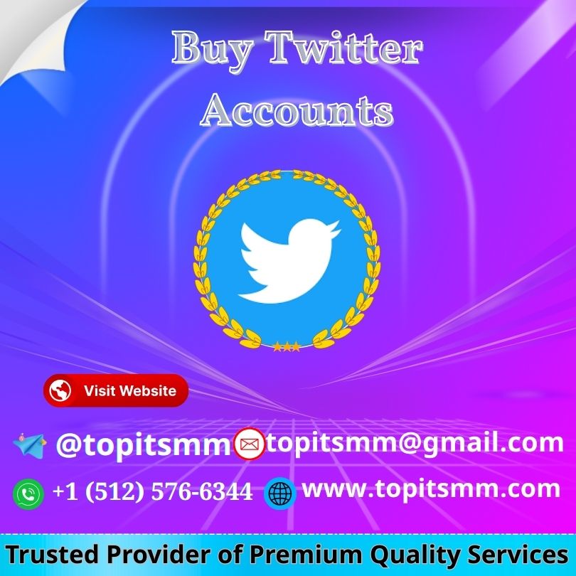 Buy Twitter Accounts - Top IT SMM