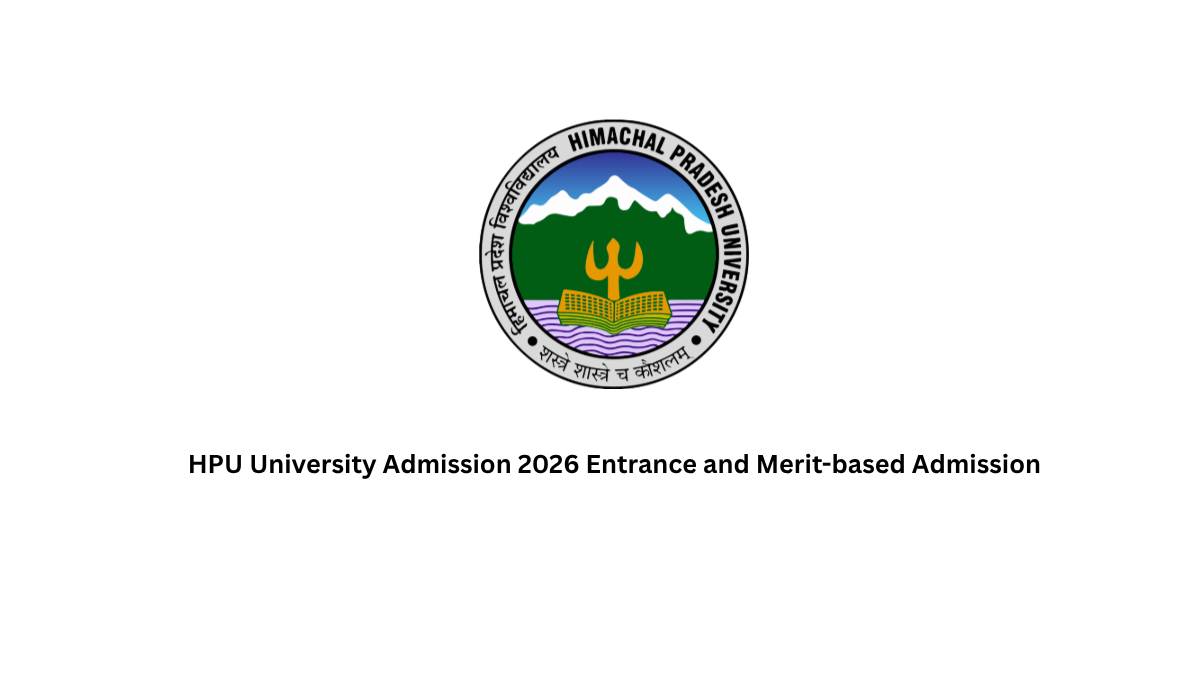 HPU University Admission 2026