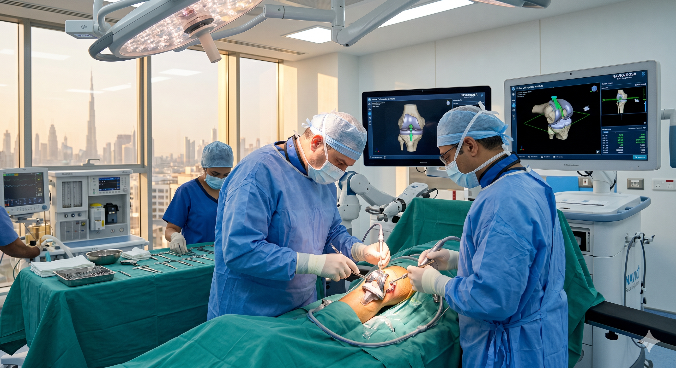 Knee Replacement Surgery in Dubai & the UAE – Medical Centre Dubai
