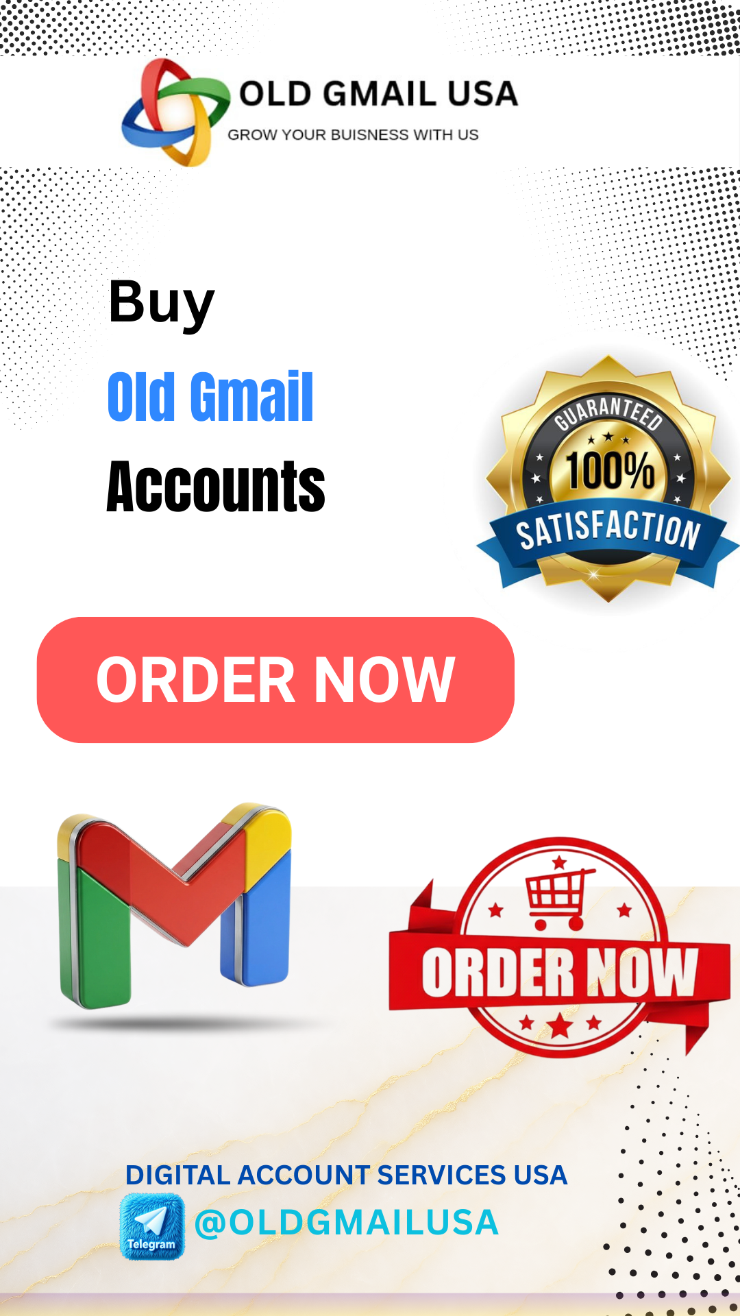 Buy Old Gmail Accounts - 100% Trusted and Verified Sellers..
