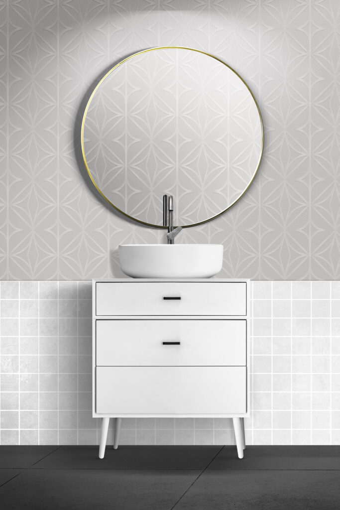 Style a 24-Inch Bathroom Vanity Without Overspending