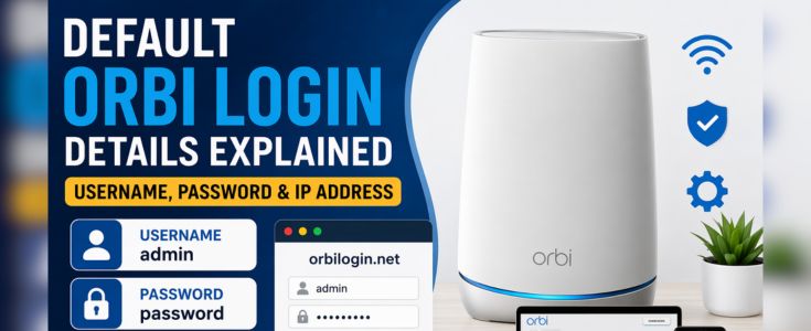 Default Orbi Login Details | Username, Password & IP