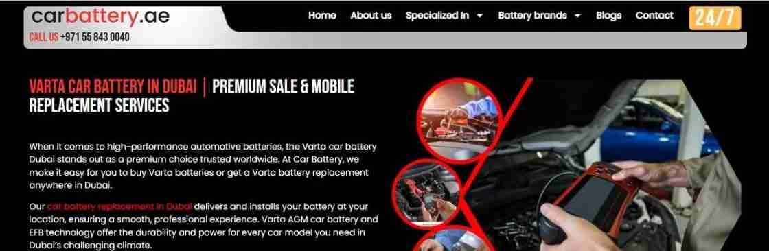 Car Battery Cover Image