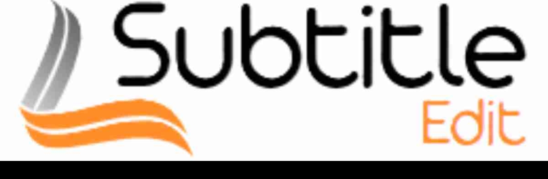 Subtitle Edit Cover Image