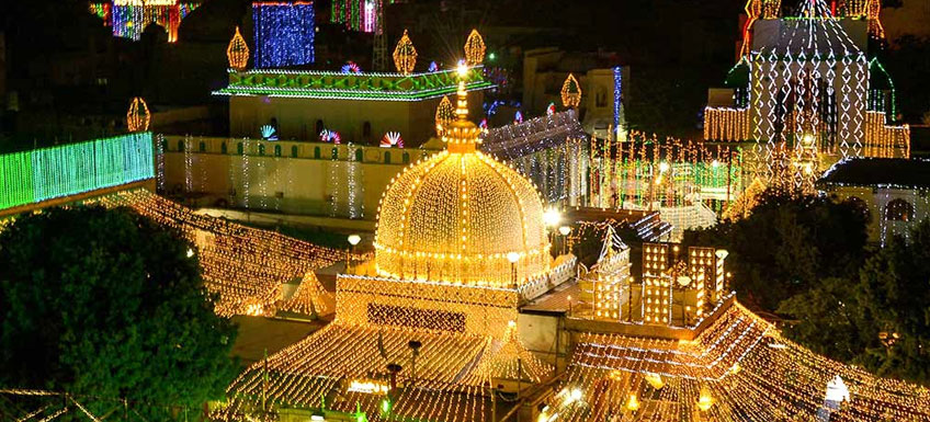 Ajmer Dargah Sharif—Visit Khwaja Gharib Nawaz
