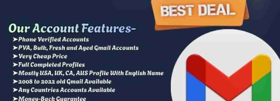 Buy Old Gmail Accounts for Secure Marketing Cover Image