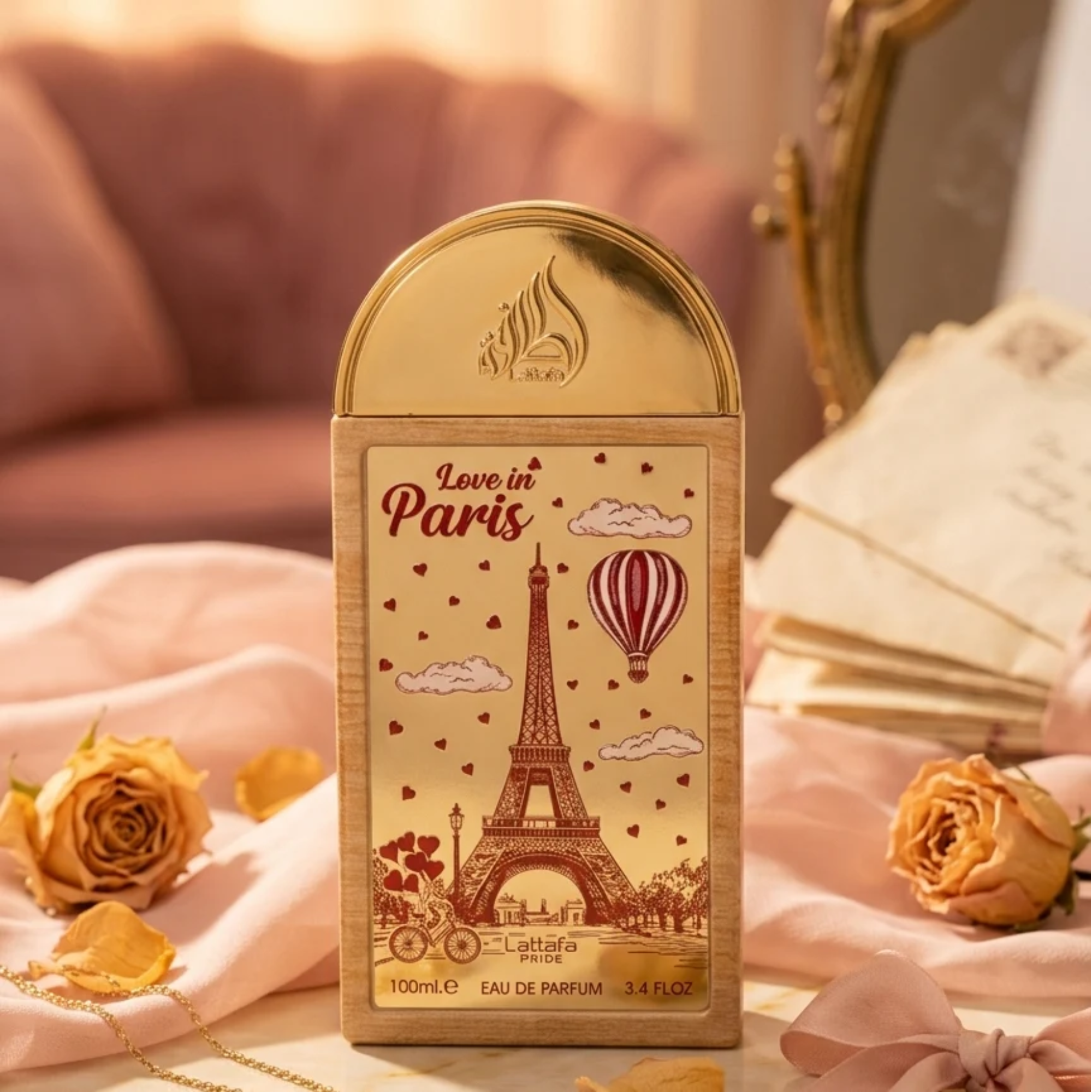 Lattafa Love in Paris