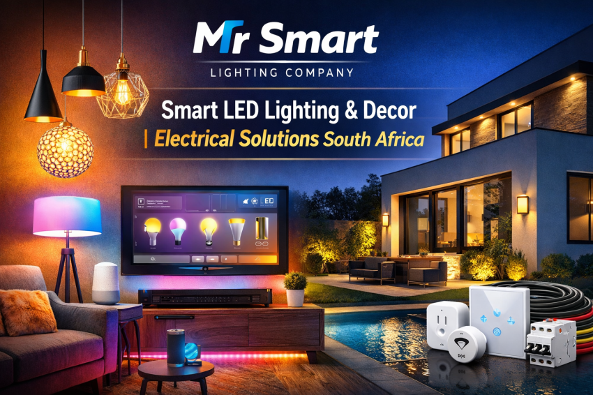 Smart LED Lighting & Decor | South Africa | My Premium Collection