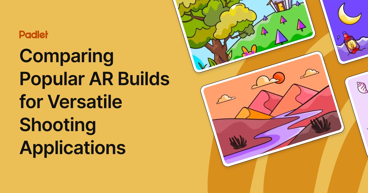 Comparing Popular AR Builds for Versatile Shooting Applications 