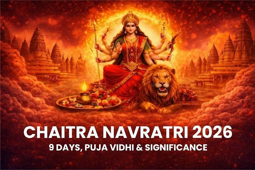 Chaitra Navratri 2026: 9 Days Puja Vidhi & Significance Mere Pandit Ji