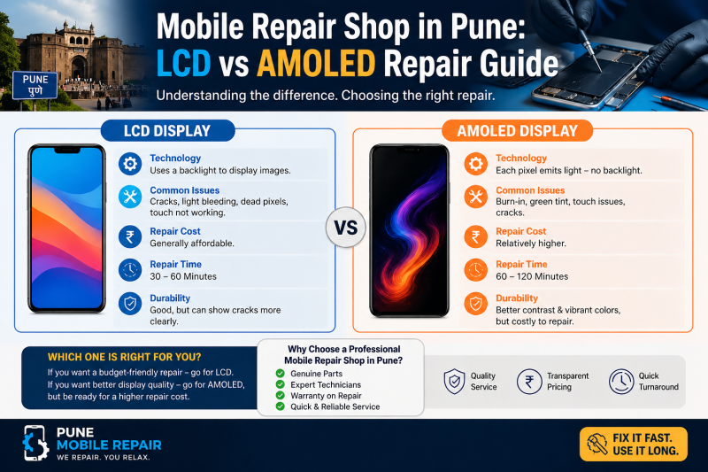Mobile Repair Shop in Pune: LCD vs AMOLED Screen Repair — What’s the Real Difference? : aisha121 — LiveJournal