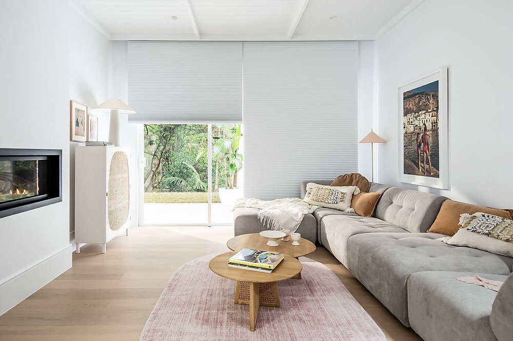 How Luxaflex Duette Blinds Reduce Heat Loss Without Heavy Drapes
