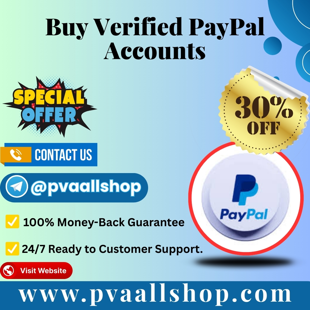 Buy Verified PayPal Accounts Verified & Fast Delivery