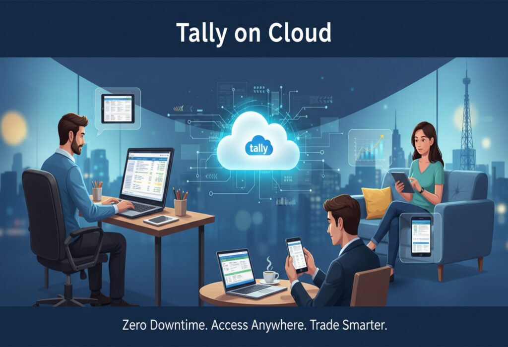 Why Traders Shift Tally to Cloud in 2026: No Downtime