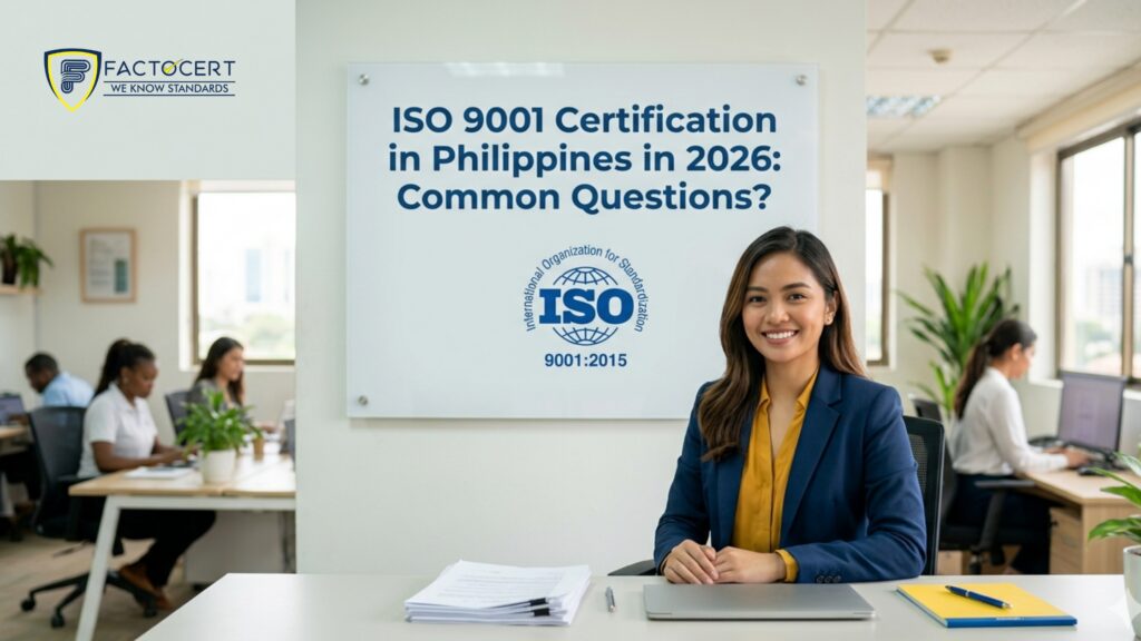 ISO 9001 Certification in Philippines | Best Guide & FAQs 2026