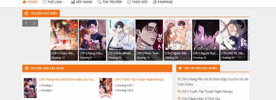 NetTruyen Truyện Tranh Online Nettruyenviet Cover Image