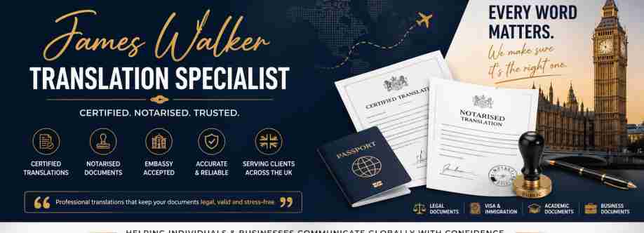 James Walker Cover Image