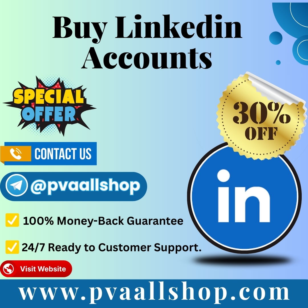 Buy Linkedin Accounts Verified & Fast Delivery In 2026.....