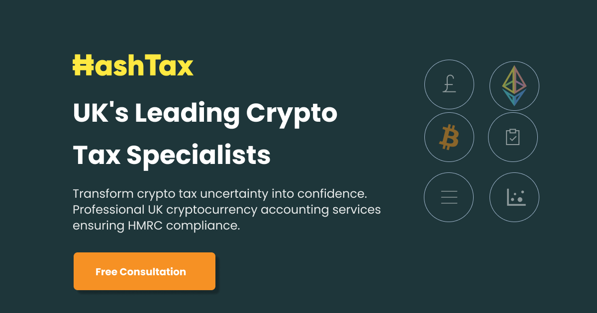 Crypto Tax Accountant UK | ACCA-Registered | HashTax
