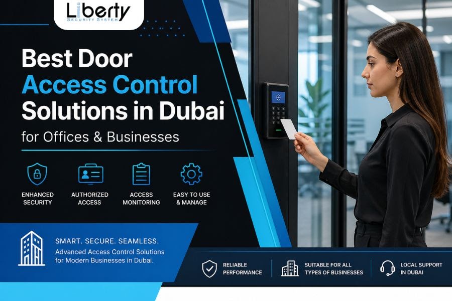 Best Door Access Control Solutions In Dubai For Offices & Businesses