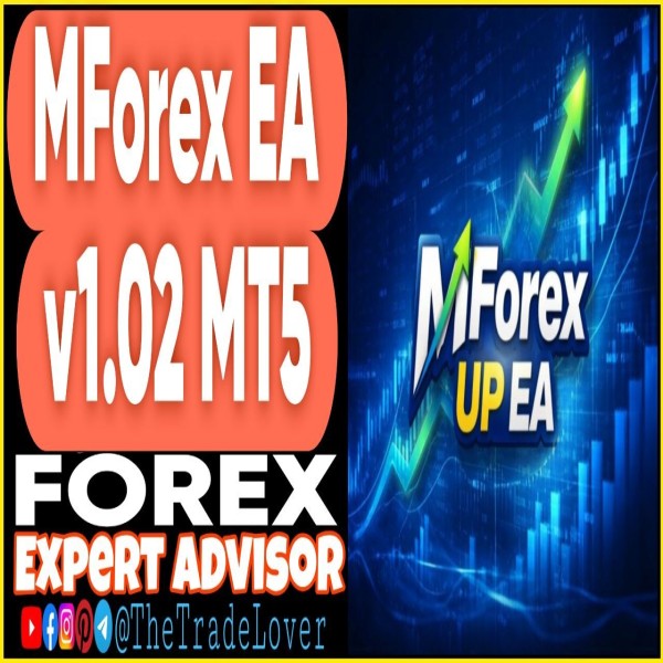MForex EA v1.02 MT5 (Works on Build 5800) | Forex Robot | MT5 Expert Advisor - The Trade Lovers
