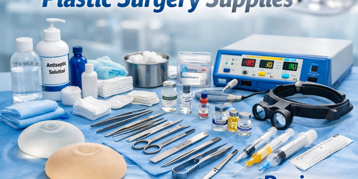 Plastic Surgery Tools & Supplies | Davicon Surgical