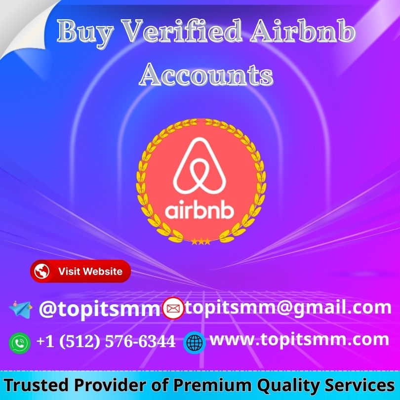 Buy Verified Airbnb Accounts - Top IT SMM