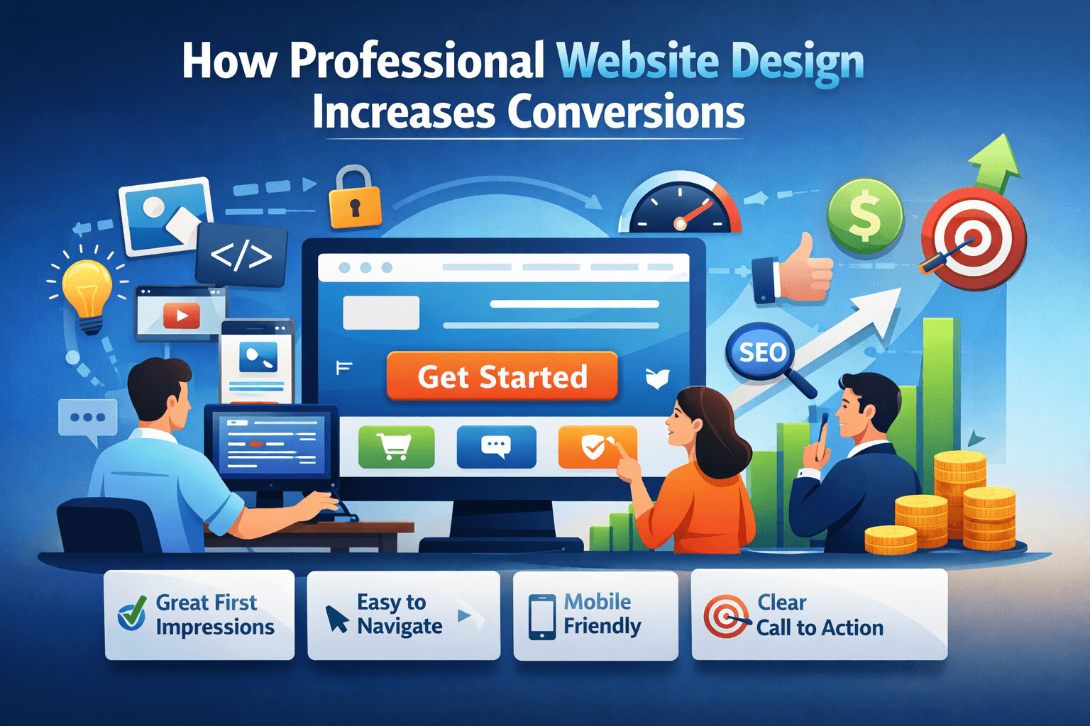 How Professional Website Design Increases Conversions | Feeding Trends