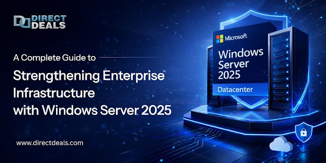 A Complete Guide to Strengthening Enterprise Infrastructure with Windows Server 2025