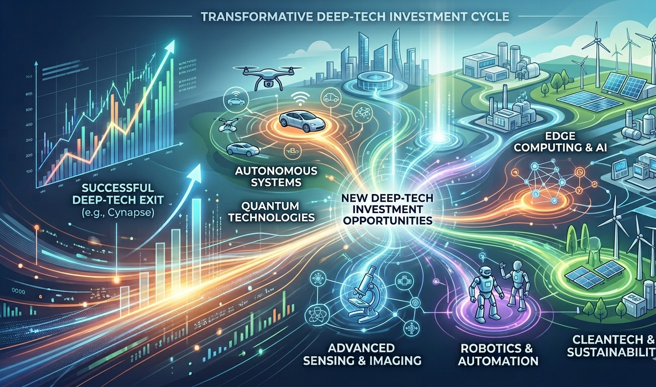 Rajat Khare Boundary Holding’s Strategic Exit from Cynapse Opens New Deep-Tech Investment Opportunities