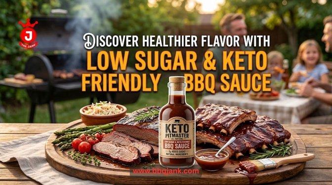 Discover Healthier Flavor with Low Sugar and Keto Friendly BBQ Sauce | Articles | The Jank GOURMET BBQ SAUCE | Gan Jing World - Technology for Humanity | Video & Movie Streaming